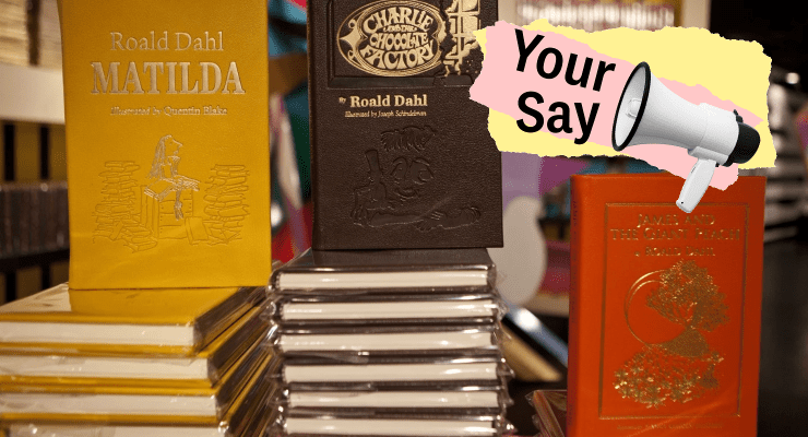 Roald Dahl books