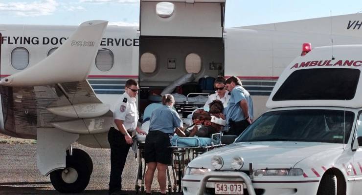 The Royal Flying Doctor Service