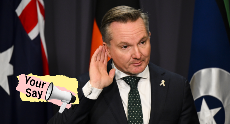 Energy and Climate Minister Chris Bowen