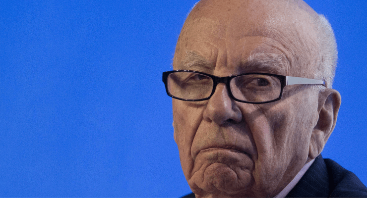 Rupert Murdoch (IMAGE: AAP/JASON REED)