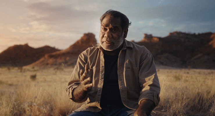 The 'History is Calling' television commercial (Image: YouTube)