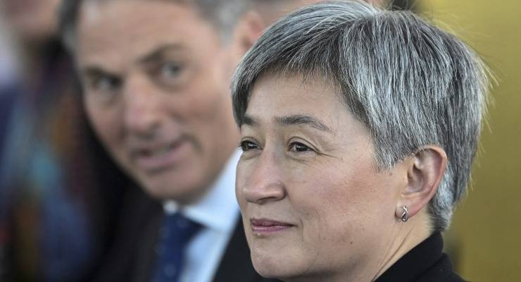 Foreign Affairs Minister Penny Wong and Defence Minister Richard Marles