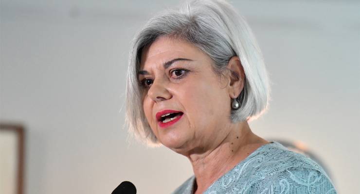 Suicide Prevention Australia chief executive Nieves Murray (Image: AAP/Mick Tsikas)