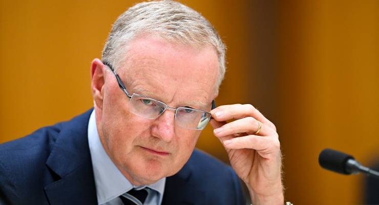 RBA Governor Philip Lowe (Image: AAP/Lukas Coch)