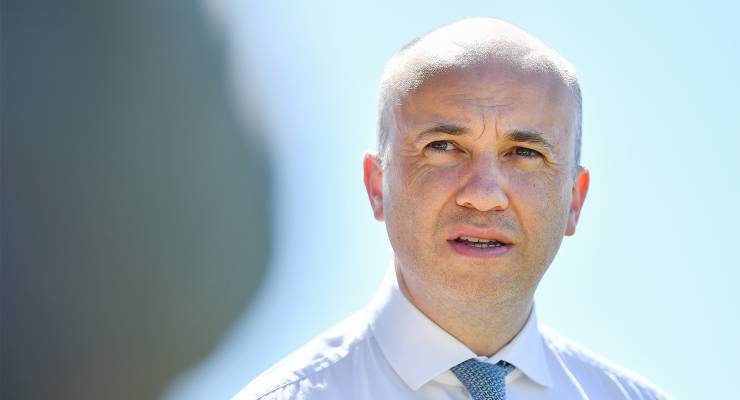 NSW Treasurer and Deputy Liberal Leader Matt Kean (Image: AAP/Bianca De Marchi)