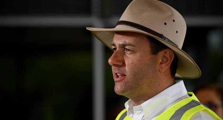 NSW Minister for Regional Transport and Roads Sam Farraway