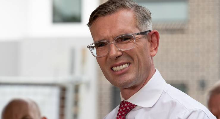 Former NSW premier Dominic Perrottet
