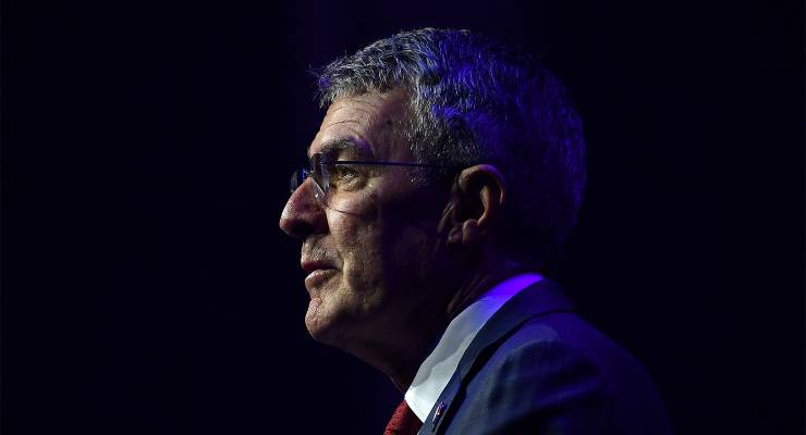 Attorney-General Mark Dreyfus (Image: AAP/Bianca De Marchi)