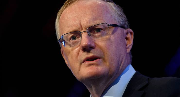 Reserve Bank governor Philip Lowe (Image: AAP/Bianca De Marchi)