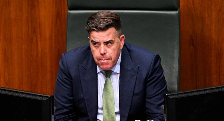 Speaker Milton Dick (Image: AAP/Lukas Coch)