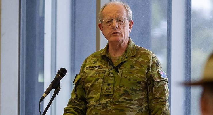 Paul Brereton (Image: AAP/Department of Defence)