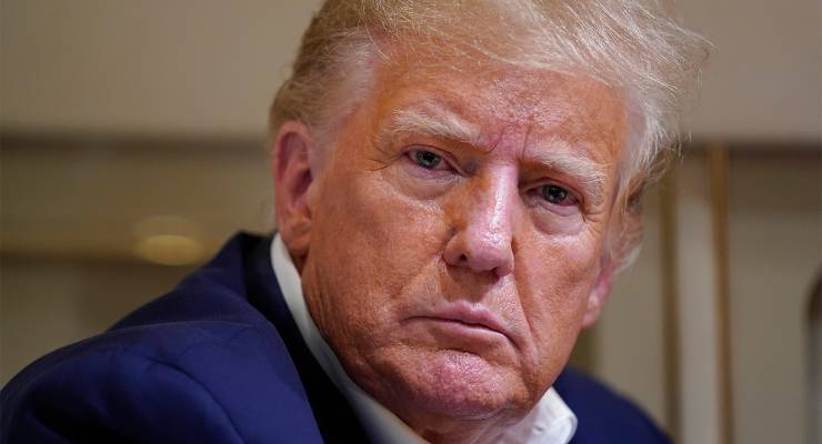 Former US president Donald Trump (Image: AAP/AP/Evan Vucci)