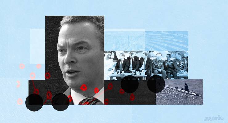 Zennie image of Christopher Pyne