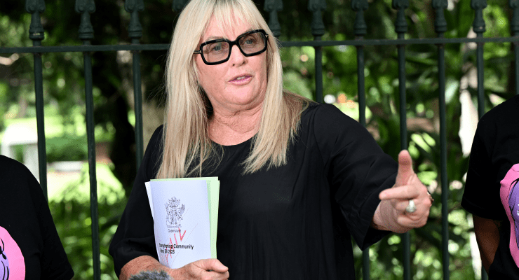 Debbie Kilroy of advocacy group Sisters Inside