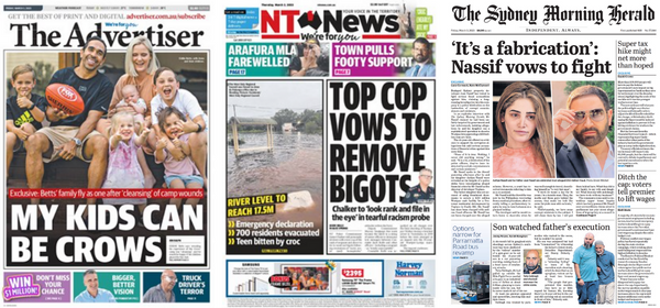 The Latest Headlines