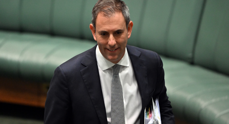 Treasurer Jim Chalmers