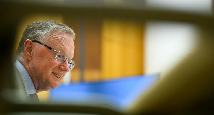 Reserve Bank governor Philip Lowe