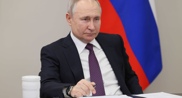 Russian President Vladimir Putin