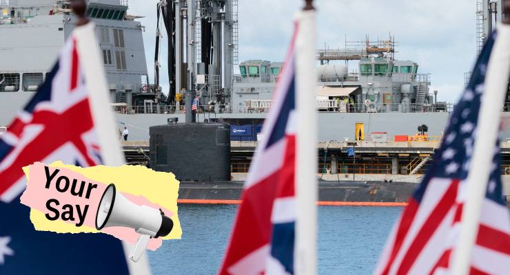 A Los Angeles-class nuclear-powered fast attack submarine at HMAS Stirling Perth