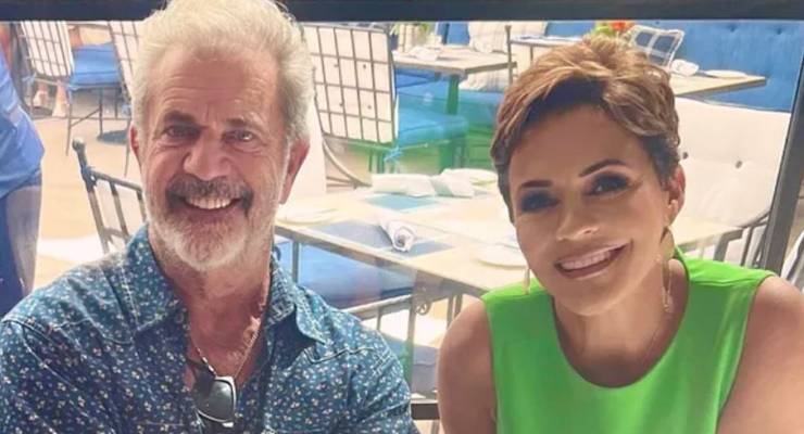 Mel Gibson and Kari Lake (Image: Instagram)