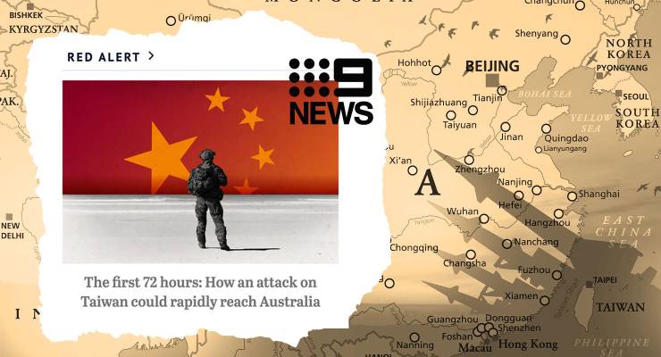 Nine China war series