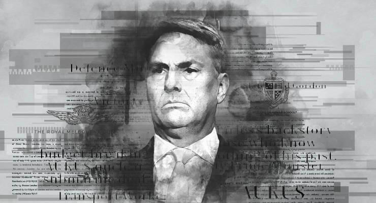 Defence Minister and Deputy Prime Minister Richard Marles (Image: Zennie/Private Media)