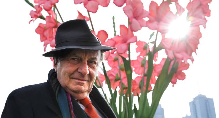 Barry Humpries in 2012 (Image: AAP/Julian Smith)