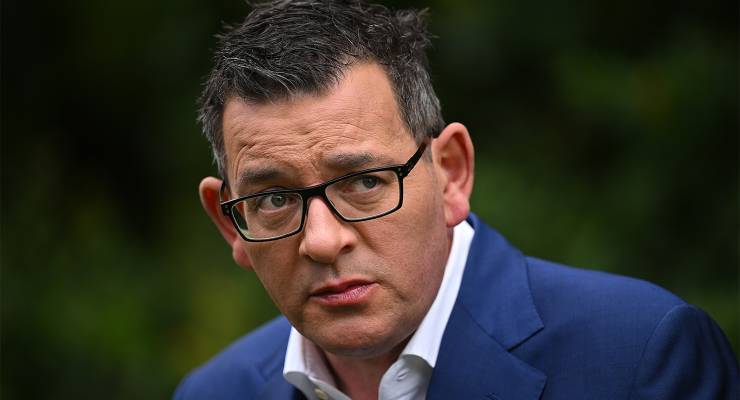 Victorian Premier Daniel Andrews (Image: AAP/James Ross)