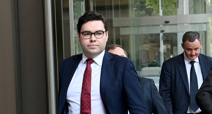 Bruce Lehrmann (Image: AAP/Jeremy Piper)