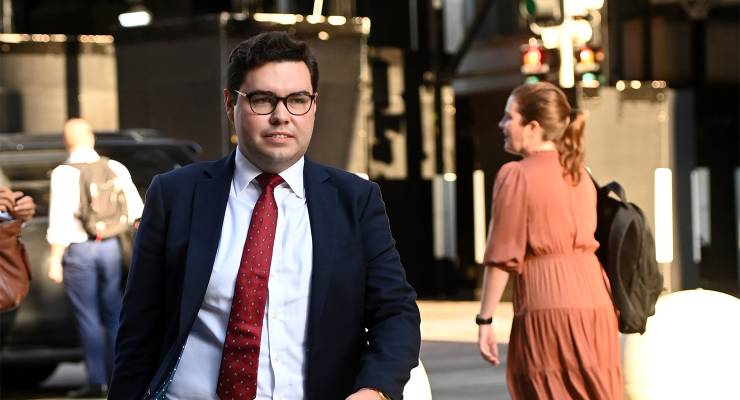 Bruce Lehrmann (Image: AAP/Jeremy Piper)