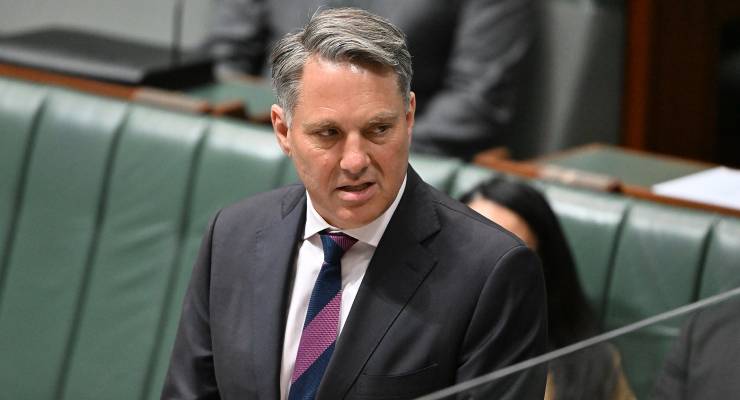 Defence Minister Richard Marles