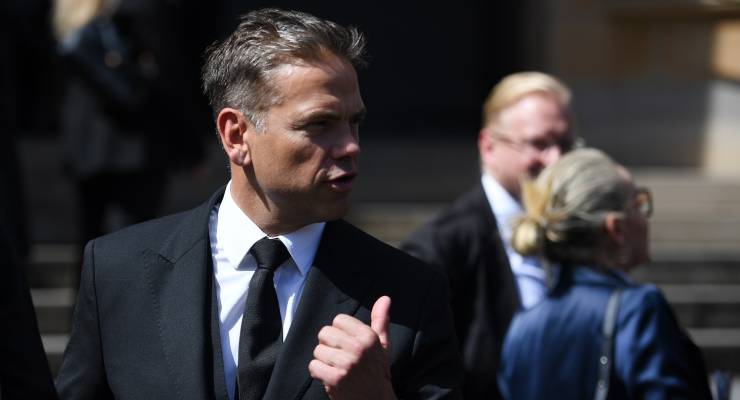 Lachlan Murdoch (Image: AAP/Steven Saphore)