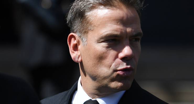Fox Corporation chief executive Lachlan Murdoch (Image: AAP/Steven Saphore)