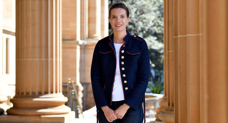 NSW Minister for Housing Rose Jackson