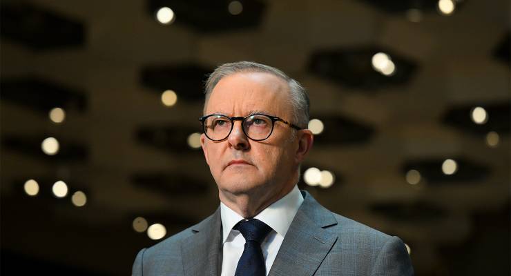 Prime Minister Anthony Albanese