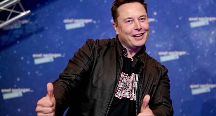 Elon Musk (Image: DPA/Britta Pedersen)