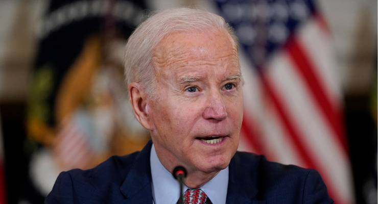 US President Joe Biden (Image: AAP/AP/Patrick Semansky)