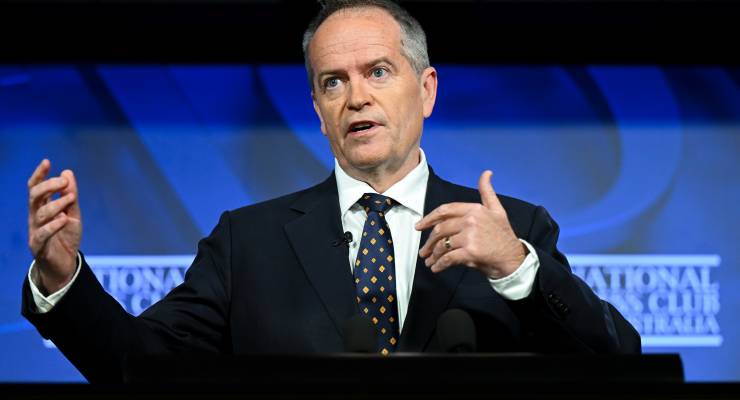 NDIS Minister Bill Shorten