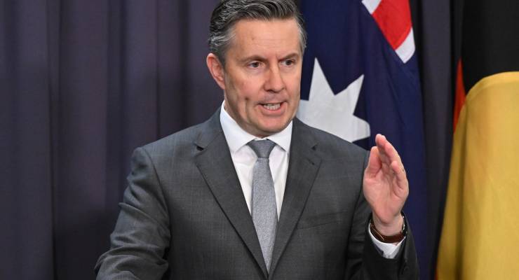 Health Minister Mark Butler
