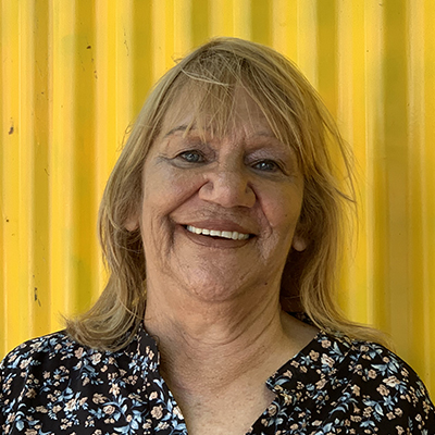 Aunty Geraldine Atkinson — Contributor