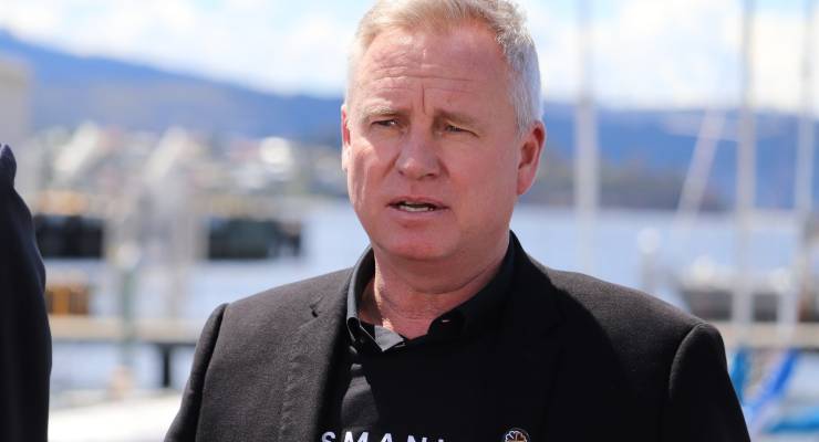 Tasmanian Premier Jeremy Rockliff
