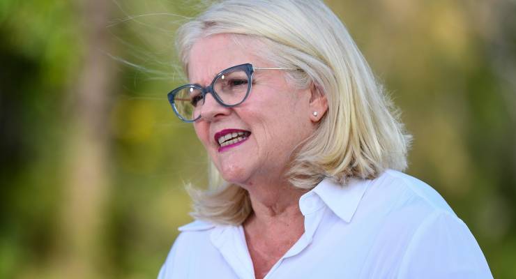 Liberal MP Karen Andrews (Image: AAP /Jono Searle)