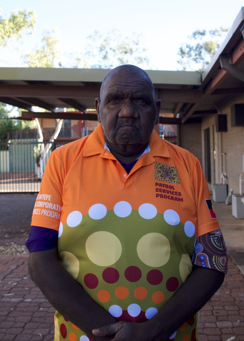 Team leader, Phillip Alice (Image: Julia Bergin)