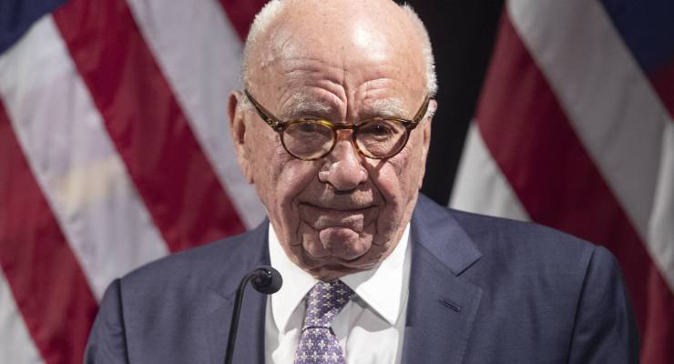 Rupert Murdoch