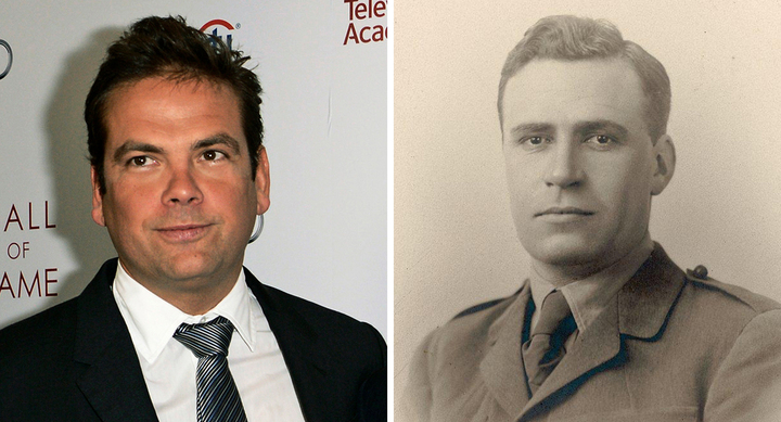 Lachlan Murdoch and Sir Keith Murdoch