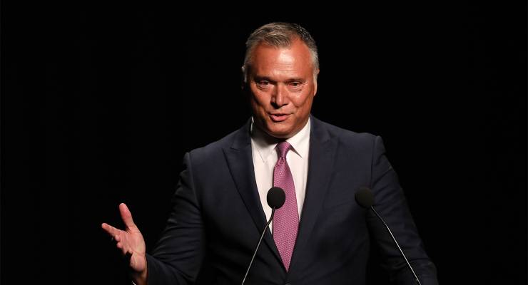 Stan Grant (Image: AAP/ Dominic Lorrimer)