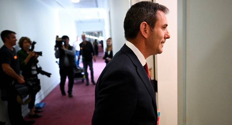 Treasurer Jim Chalmers