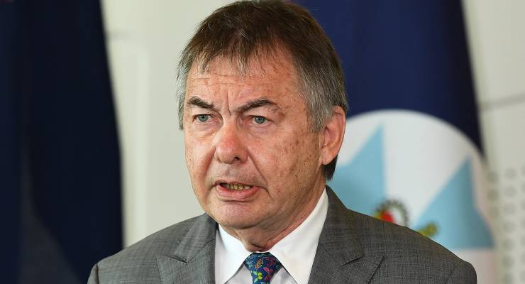 Inquiry head Walter Sofronoff (Image: AAP/Jono Searle)