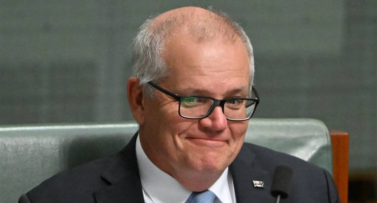 Former prime minister Scott Morrison (Image: AAP/Mick Tsikas)