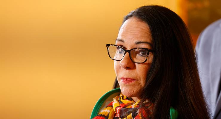 Minister for Indigenous Australians Linda Burney (Image: AAP/Rob Blakers)